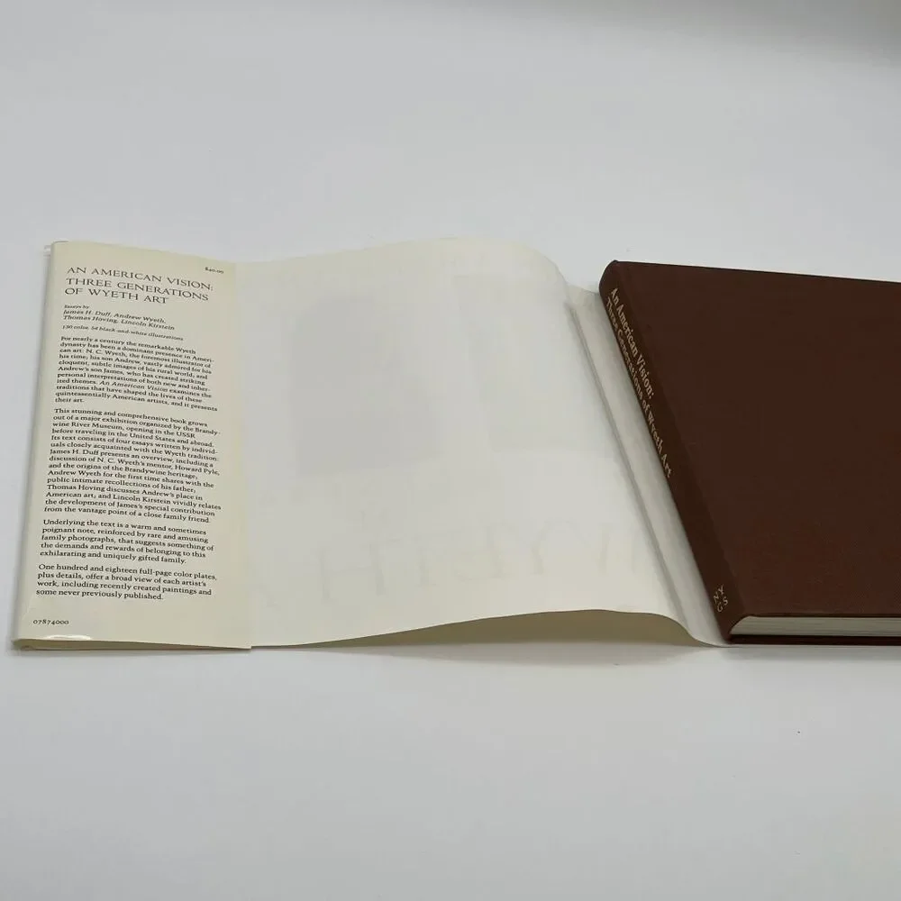 AN AMERICAN VISION Three Generations of Wyeth‎ Art Hardcover 1987 First Edition